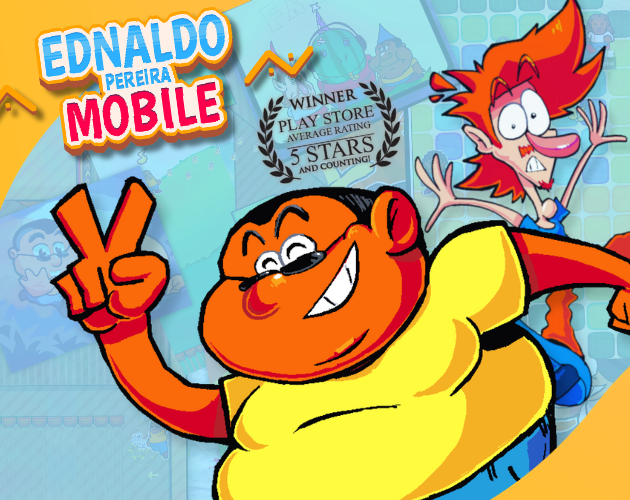 Ednaldo Pereira: MOBILE - 2D Platformer