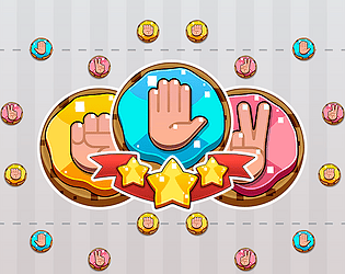 Rock Paper Scissors Cookie Extravaganza