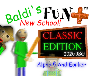 Baldi's Basics Plus 2D v1.0 Mobile by iMakeStuffSC