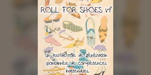 Cover image for Roll for shoes vf