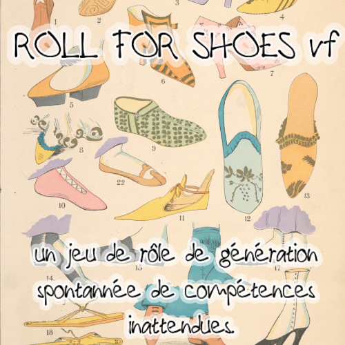 Cover image for Roll for shoes vf