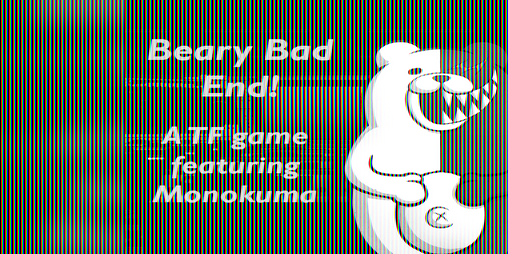 Cover image for Beary Bad End!