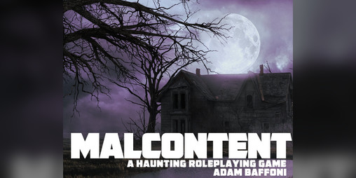 Cover image for Malcontent