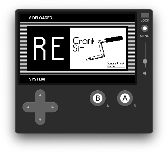 RE: Crank Sim