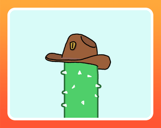 [ESP] - Cactus con Sombrero  