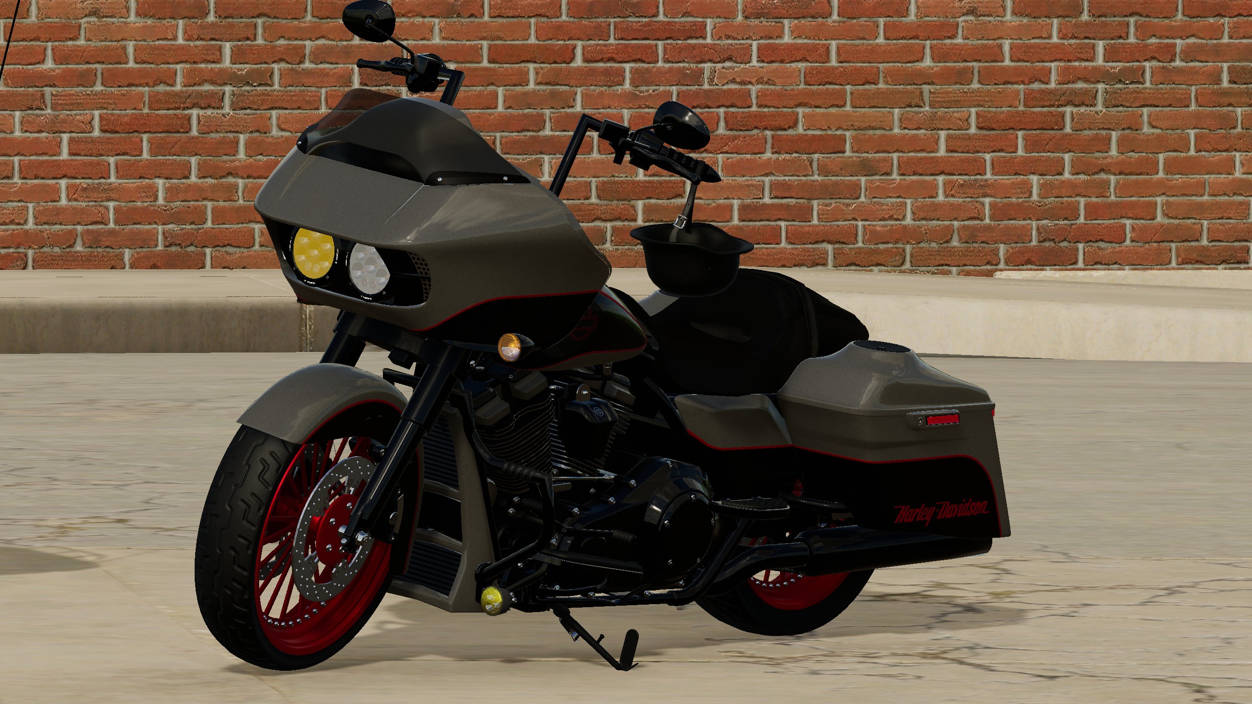 Cover image for EXP22 Harley Road Glide
