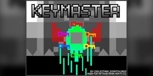 Cover image for KEYMASTER