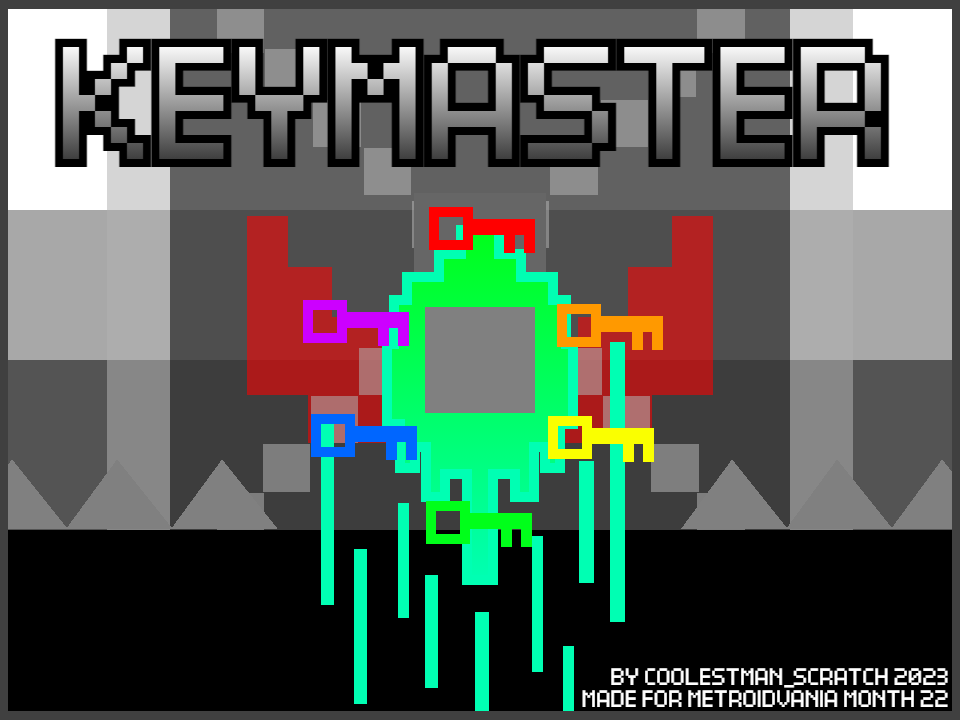 Cover image for KEYMASTER