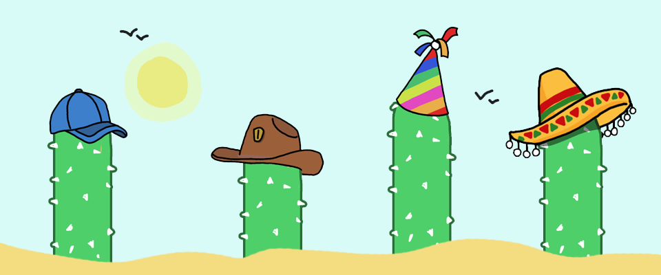 [ESP] - Cactus con Sombrero