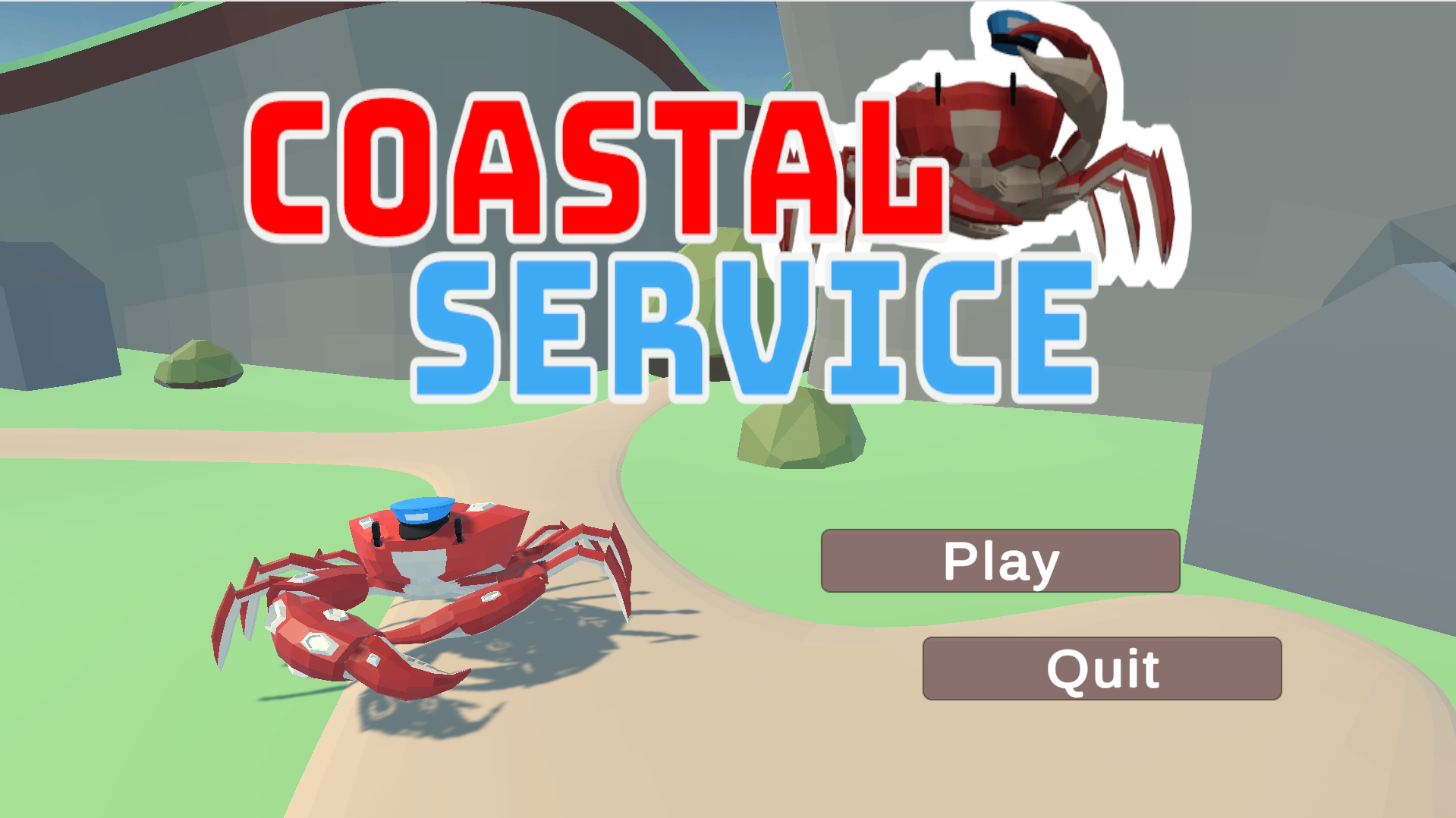 Cover image for Coastal Service