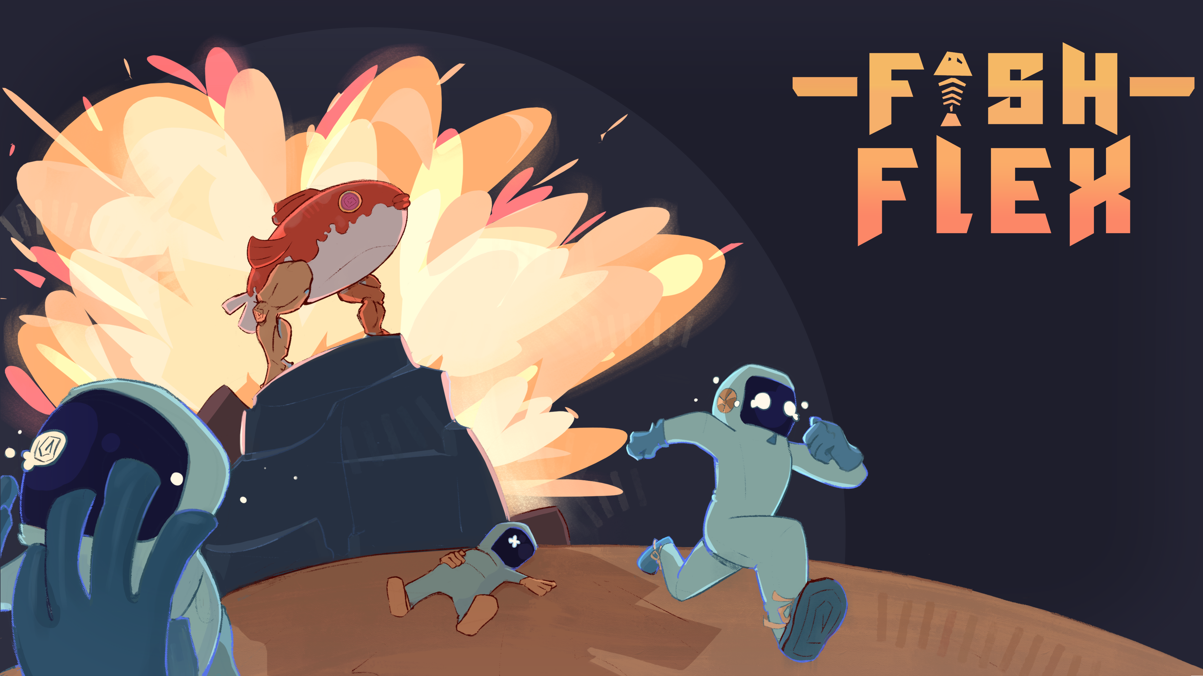 Cover image for Fish Flex