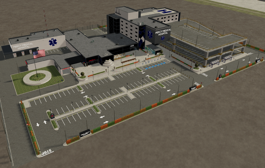 Cover image for Mercy Medical Hospital