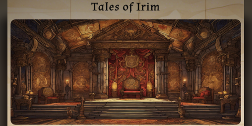 Cover image for Tales of Irim