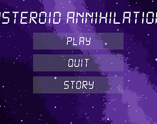 Asteroid Annihilation