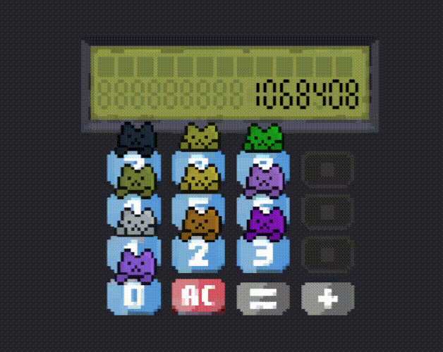 CATS CALCULATORS CLICKER (ver 0.2.1) by Thiago Yasue