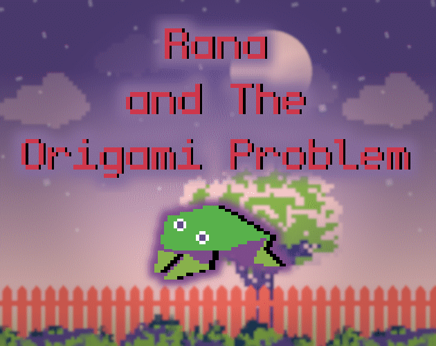 Rana and The Origami Problem