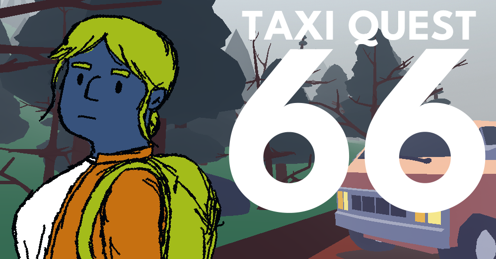 Cover image for Taxi Quest 66
