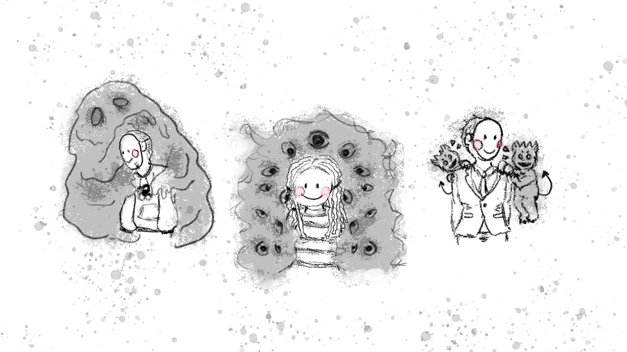 The Pretty Masks