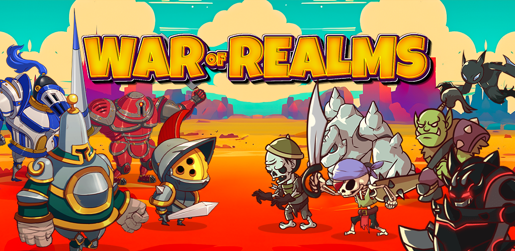 war of realms.mobile game