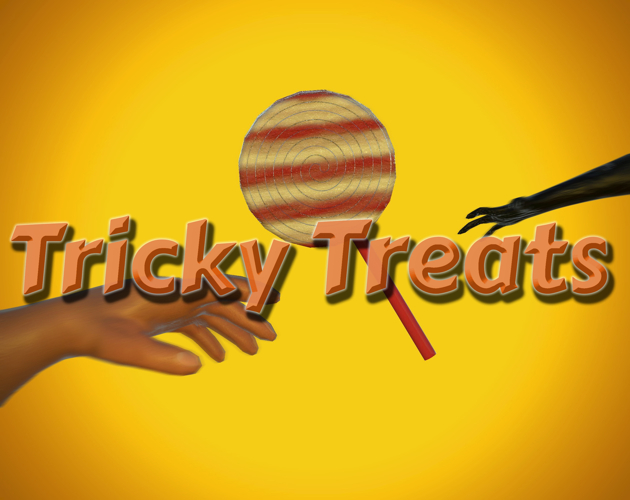Cover image for Tricky Treats