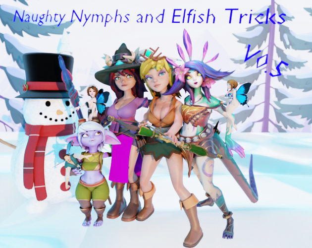 Naughty Nymphs and Elfish Tricks (v0.5) New release