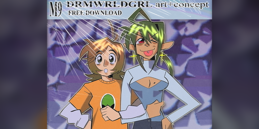 Cover image for DRMWRLDGRL - ART+CONCEPT