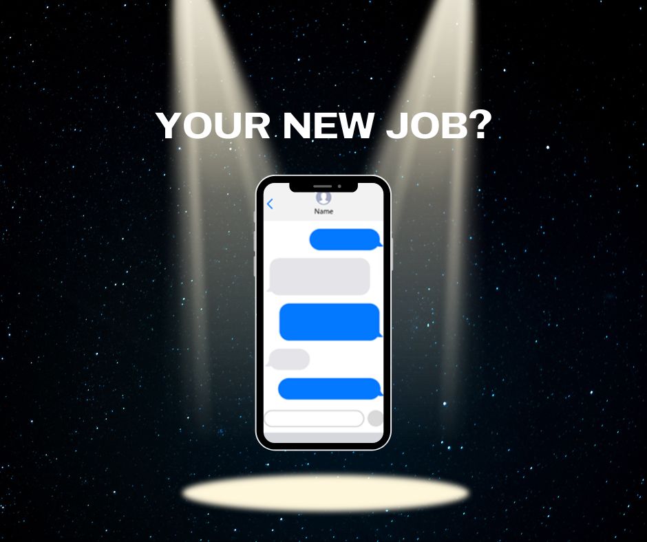 Cover image for Your New Job?