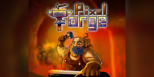 Cover image for Pixel Forge