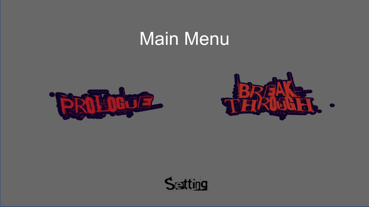 Main Menu Layout (Sementara)