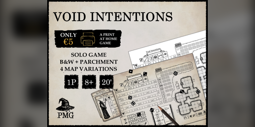 Cover image for Void Intentions (PnP)