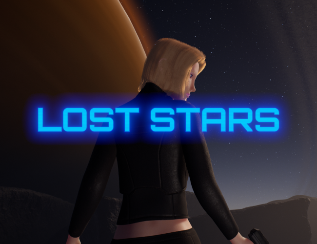 Cover image for Lost Stars