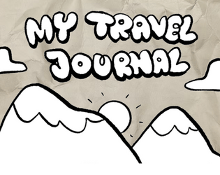 My Travel Journal   - A print-and-play puzzle fanzine about hiking. 