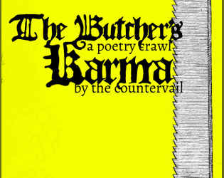 The Butcher's Karma - a Mork Borg 1shot  