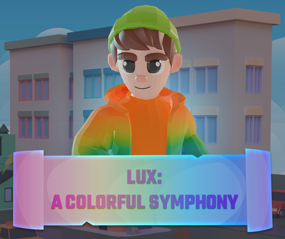 Cover image for Lux: A Colorful Symphony