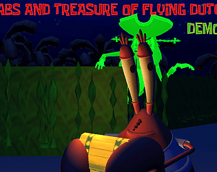 Mr Krabs and Treasure of Flying Dutchman [Free] [Other] [Windows]