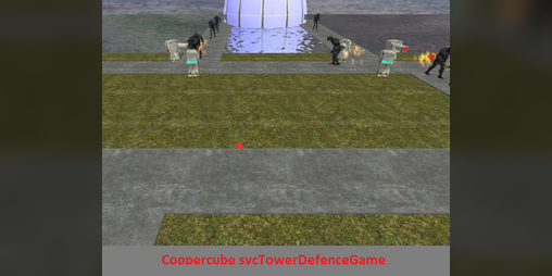 Cover image for CopperCube Tower Defence Game