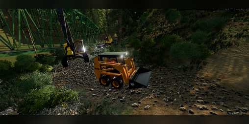 Cover image for Case 1845 Skidloader