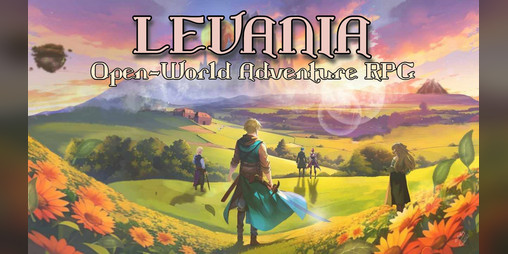 Cover image for Levania [Open-World Adventure RPG][Early Alpha]