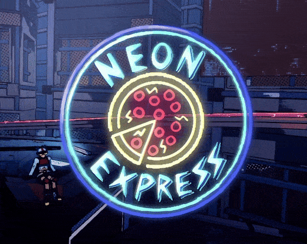 Cover image for Neon Express