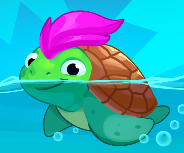 Punk Turtle by Yvens R. Serpa, FkgCluster