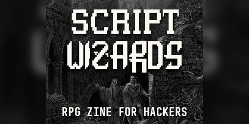 Cover image for Script Wizards Issue 1
