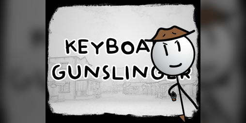 Cover image for Keyboard Gunslinger