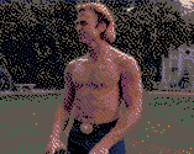 The Lawnmower Man