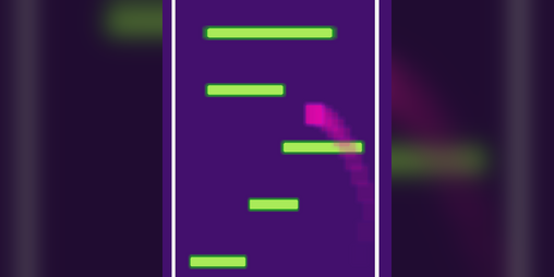 Cover image for NEON JUMPER