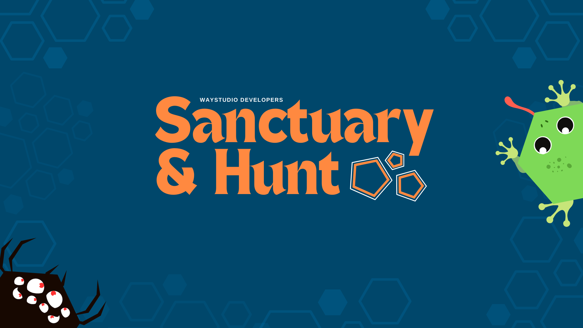 Cover image for Sanctuary & Hunt