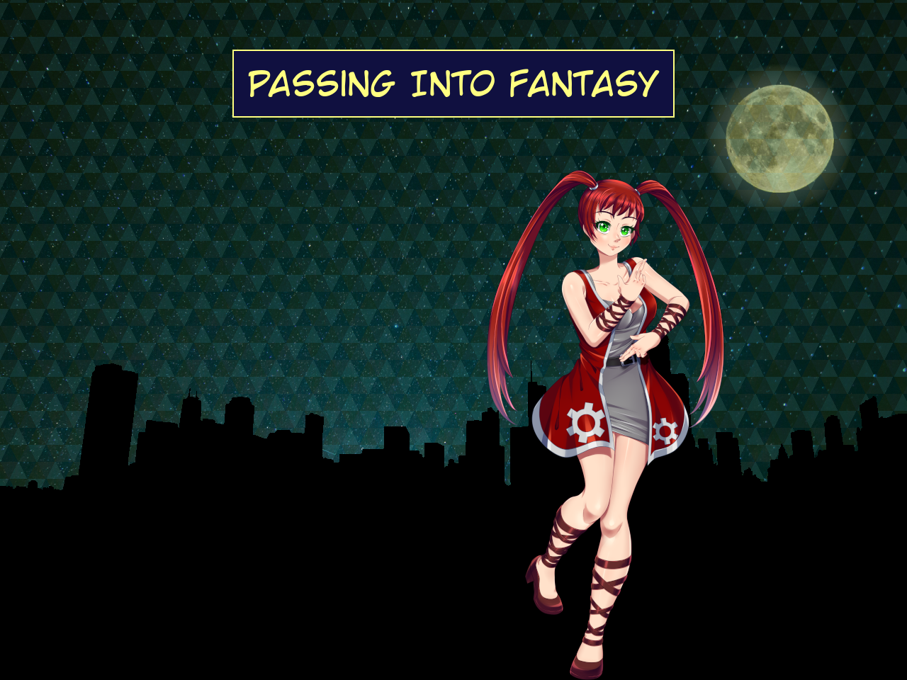 Cover image for Passing Into Fantasy