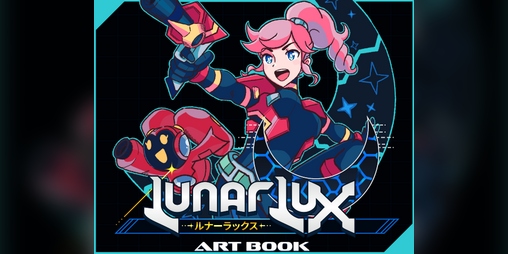 Cover image for LunarLux Art Book