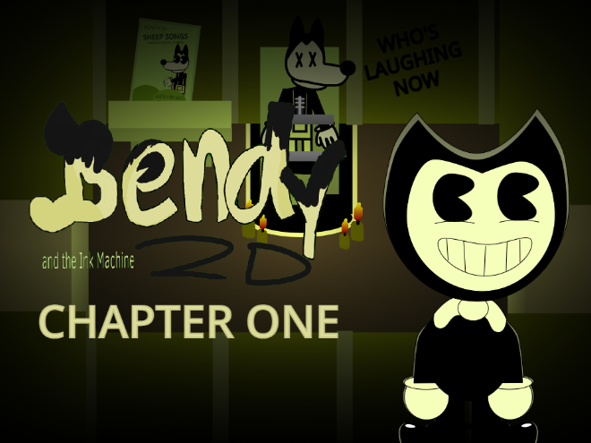 Bendy and the Ink Machine Cursor Collection - Custom Cursor