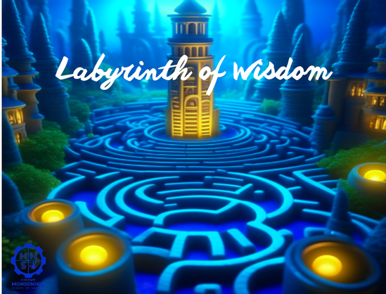 Labyrinth of Wisdom by tadeulobato