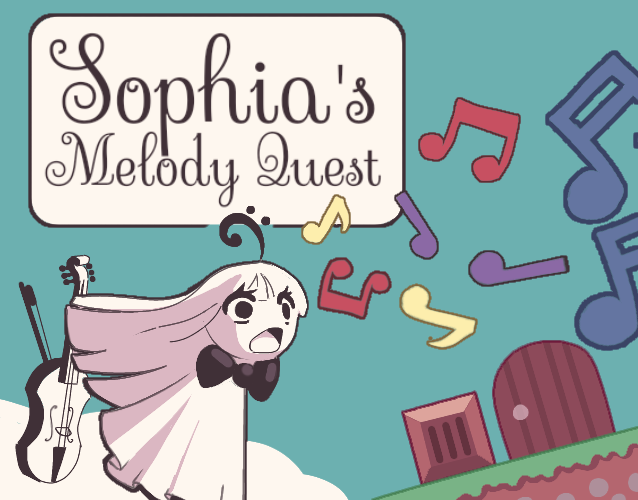 Cover image for Sophia's Melody Quest